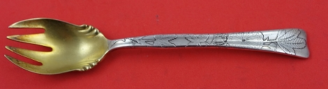 Ice Cream Fork GW w/ sensitive plant 5 3/4